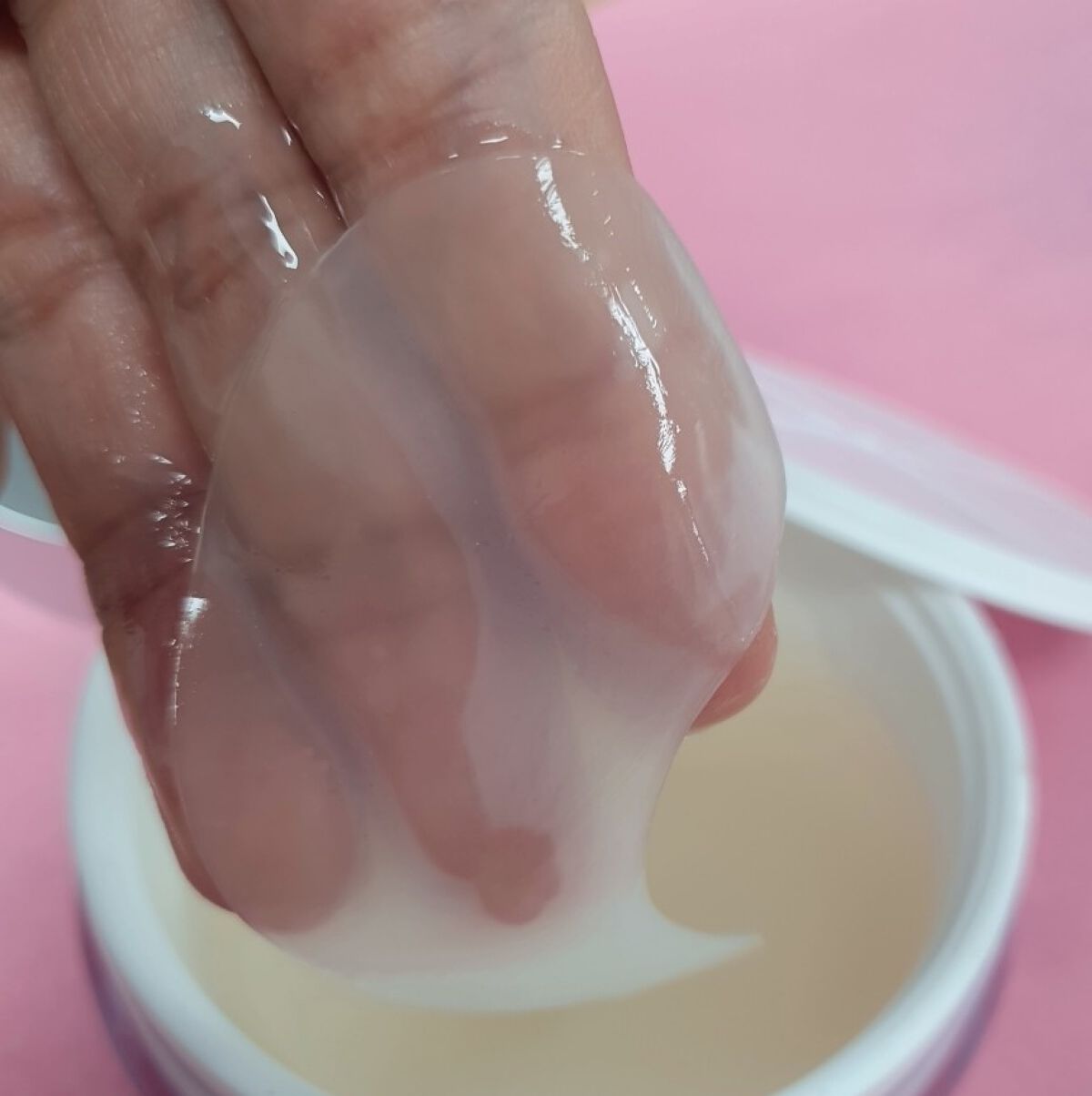 ハイドロゲルアイパッチ/CU:Vitamin U/アイケア・アイクリームを使ったクチコミ（2枚目）