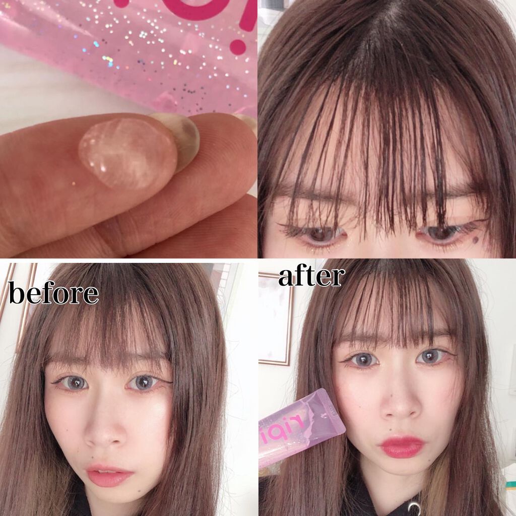 リピリピ ヘアグロス/ripi ripi/ヘアワックス・クリームを使ったクチコミ（2枚目）