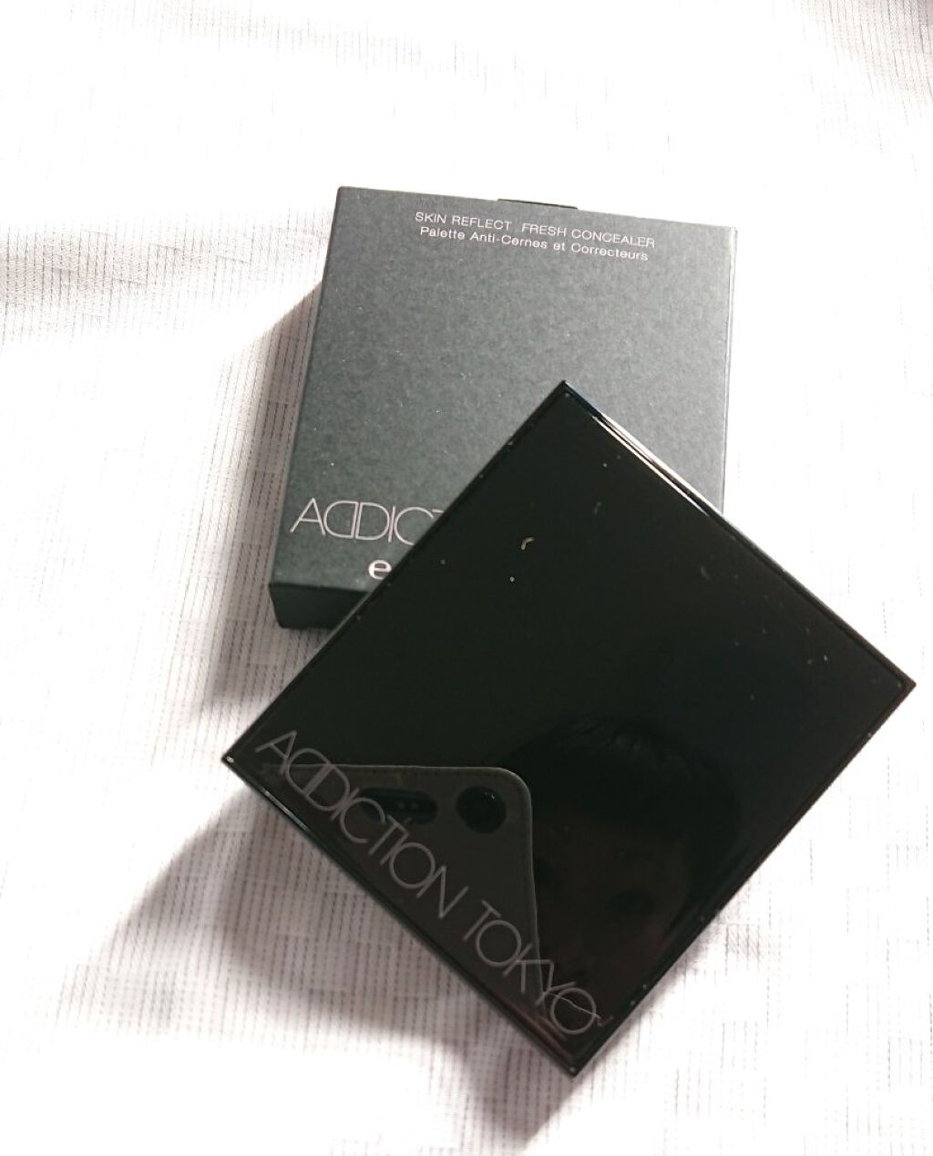 スキンリフレクト フレッシュ コンシーラー/ADDICTION/パレットコンシーラーを使ったクチコミ(1枚目)