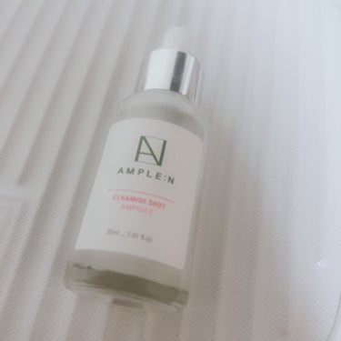 AMPLE:N セラミドショットアンプルのクチコミ「AMPLE:N　セラミドショットアンプル

アンプルエヌ

高保湿？？
可もなく不可もないかな.....」（1枚目）