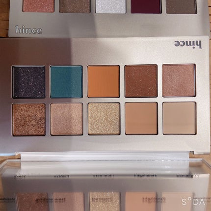 ニューデップスアイシャドウパレット/hince/アイシャドウパレットを使ったクチコミ(6枚目)