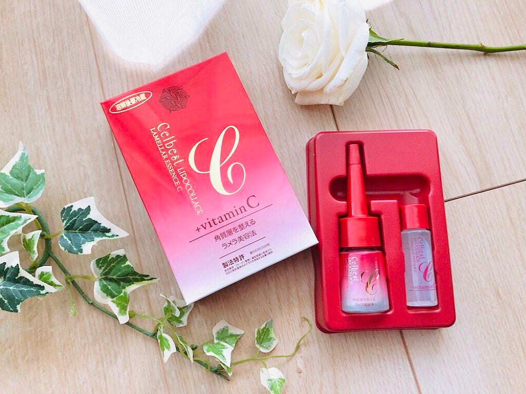 ラメラエッセンスC/セルベスト/美容液を使ったクチコミ(2枚目)