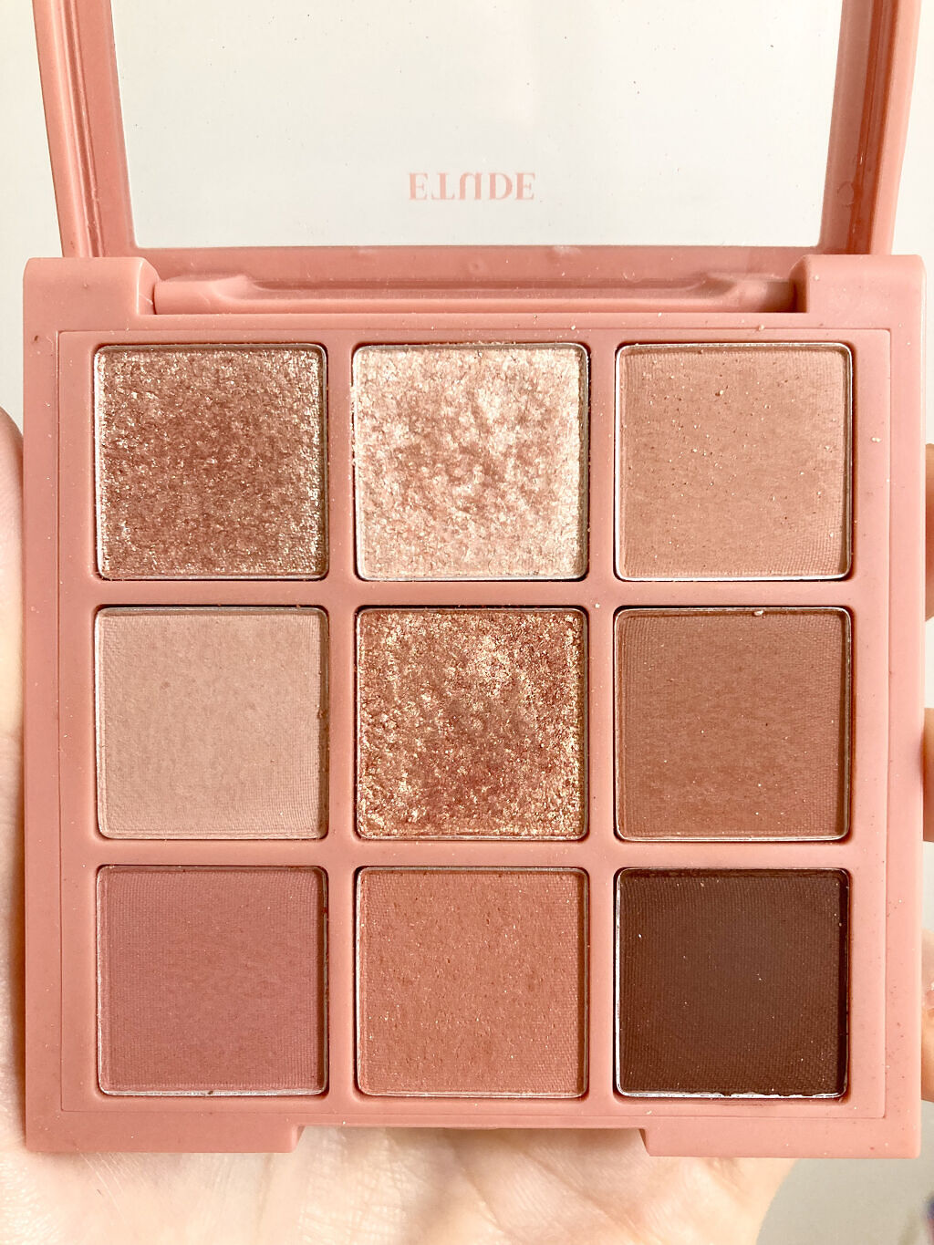 プレイカラーアイズ ミューリーロマンス/ETUDE/アイシャドウパレットを使ったクチコミ（2枚目）