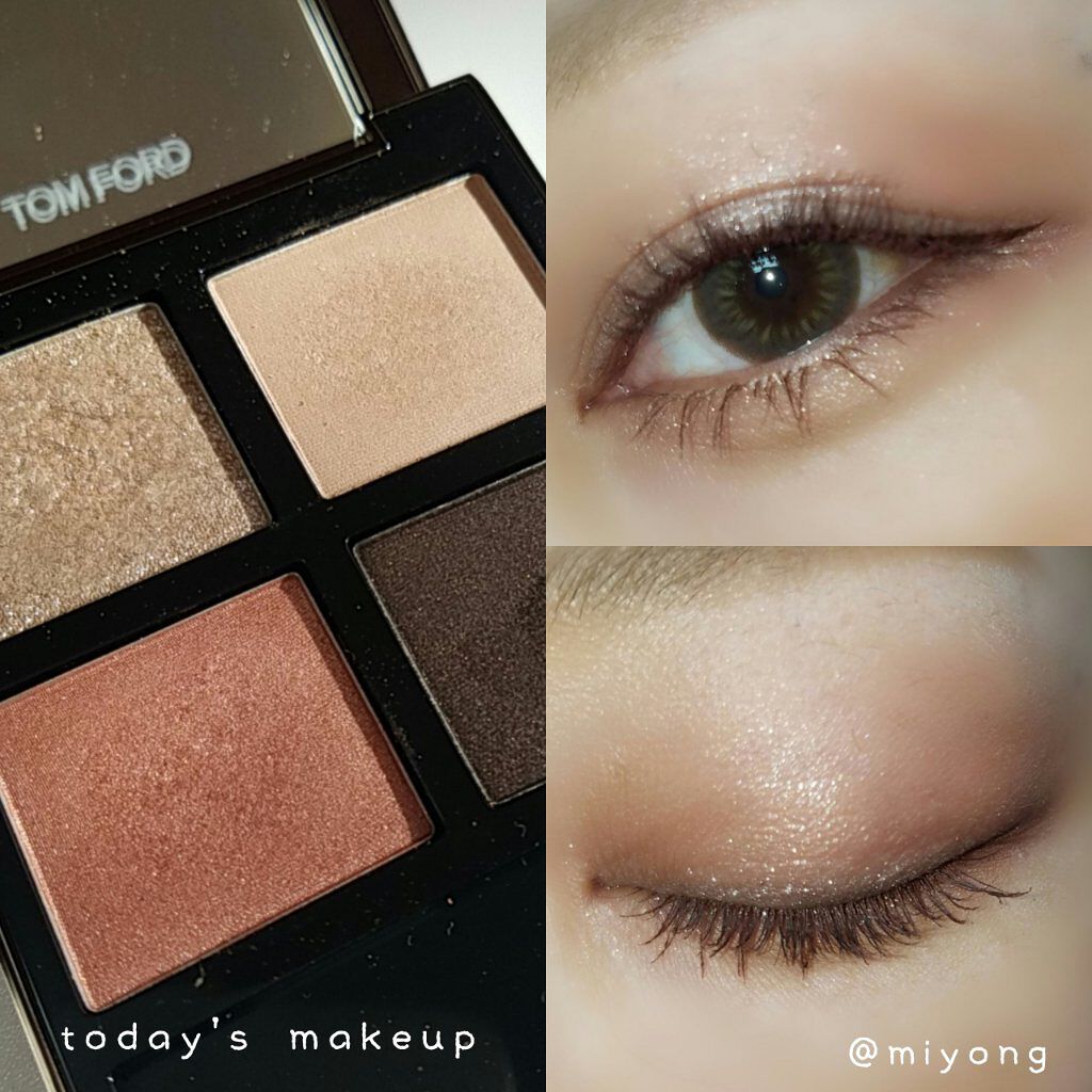 アイ カラー クォード/TOM FORD BEAUTY/アイシャドウパレットを使ったクチコミ（1枚目）