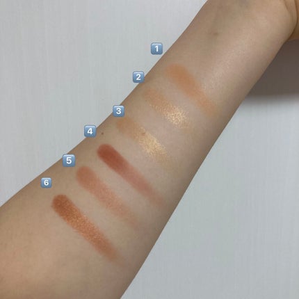 ヴォワヤジュールアイシャドウパレット/NARS/アイシャドウパレットを使ったクチコミ(4枚目)