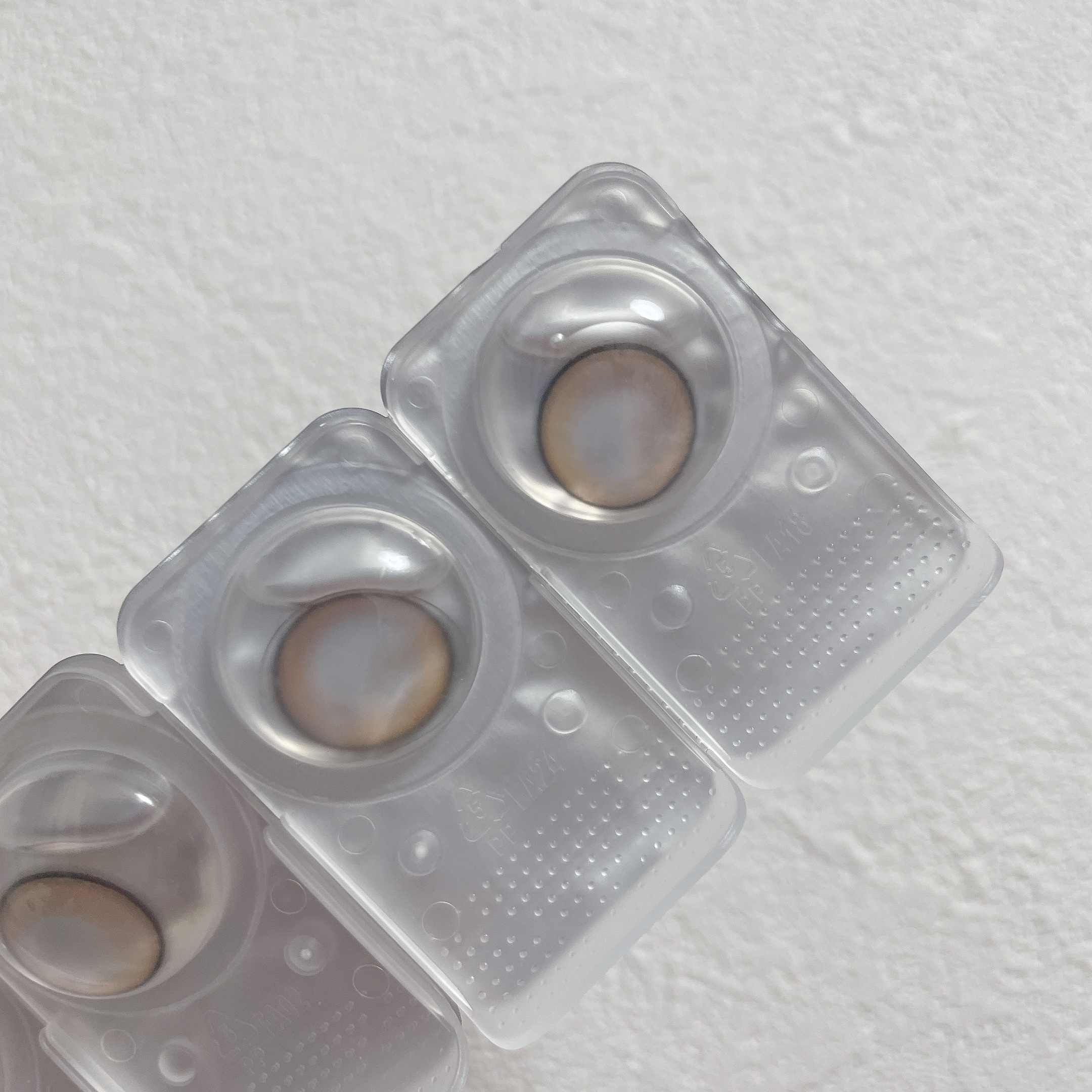 Secretive Kristen 1day レッドブラウン/Hapa kristin/ワンデー（１DAY）カラコンを使ったクチコミ（2枚目）