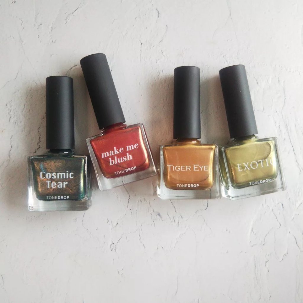 TONE DROP ネイルポリッシュ/D-UP/マニキュアを使ったクチコミ（1枚目）