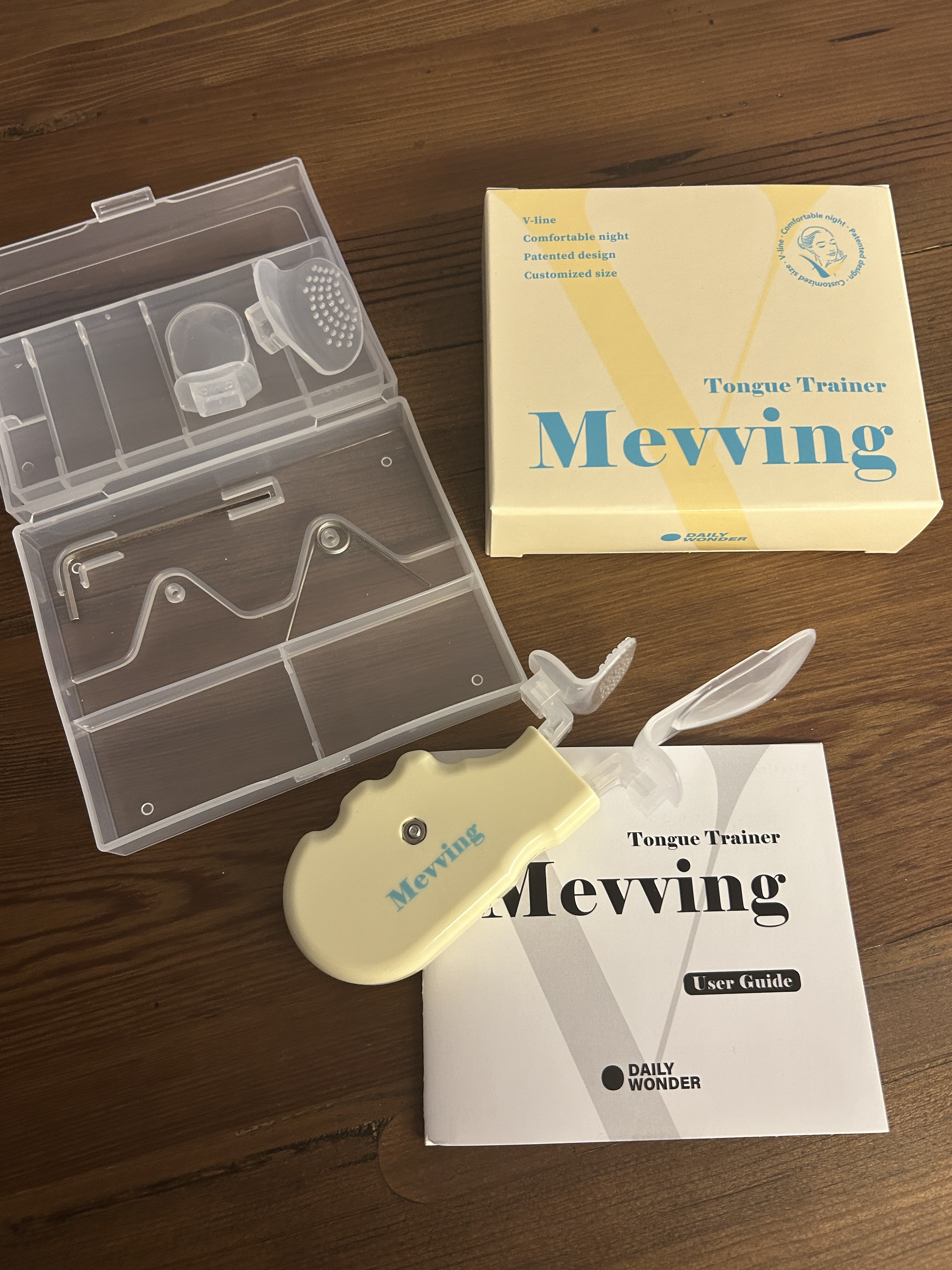 Mevving Tongue Trainer/DAILYWONDER/その他を使ったクチコミ（1枚目）