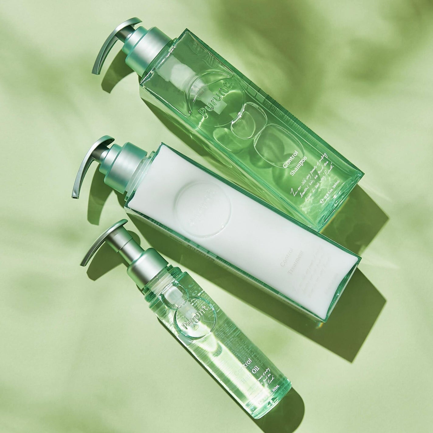 プルント コントロール美容液シャンプー/トリートメント/Purunt./市販シャンプーを使ったクチコミ(1枚目)