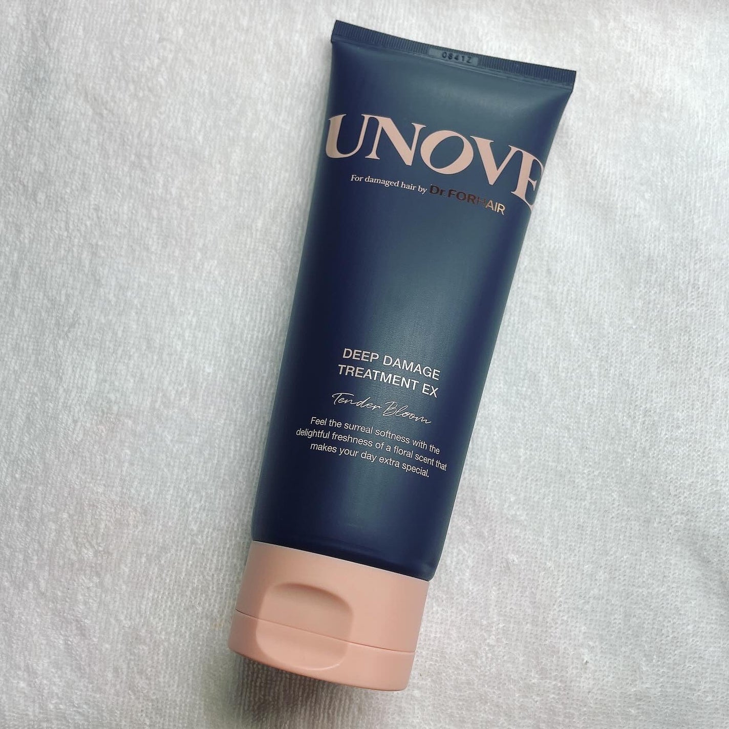 ディープダメージトリートメントEX/UNOVE/洗い流すヘアトリートメントを使ったクチコミ(1枚目)