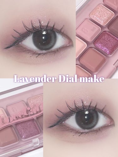 Mood Keyboard 08 Lavender Dial/lilybyred/アイシャドウパレットを使ったクチコミ（1枚目）