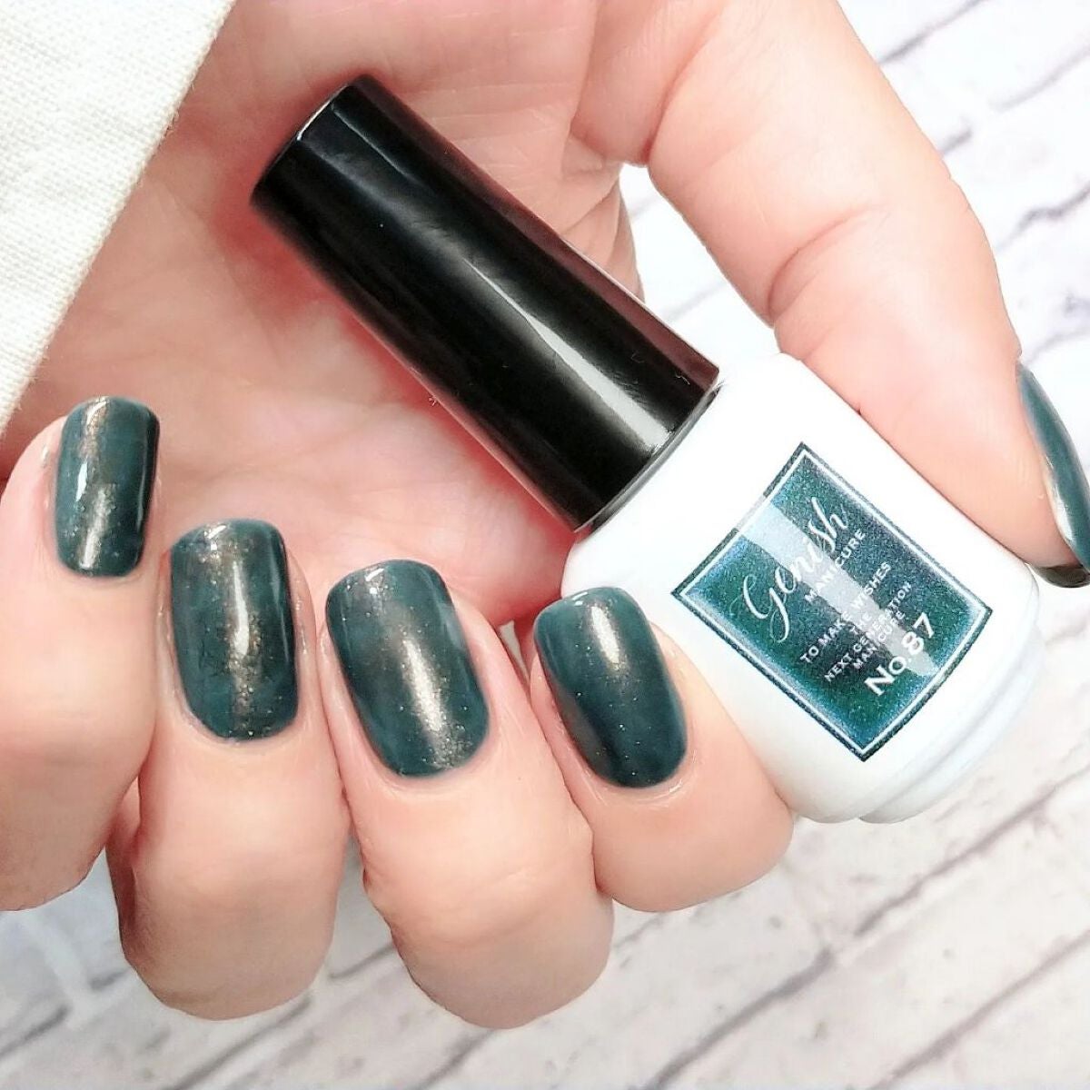 ジーニッシュ/ジーニッシュマニキュア/マニキュアを使ったクチコミ(2枚目)