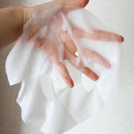 ディープモイスチャー マスク (ケアクリーム付き)/cerXcer/シートマスク・パックを使ったクチコミ(4枚目)