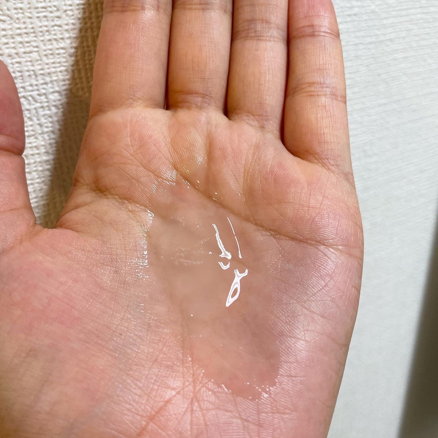 美白乃美人ピーリングジェル/ブレーンコスモス/ピーリングを使ったクチコミ(2枚目)