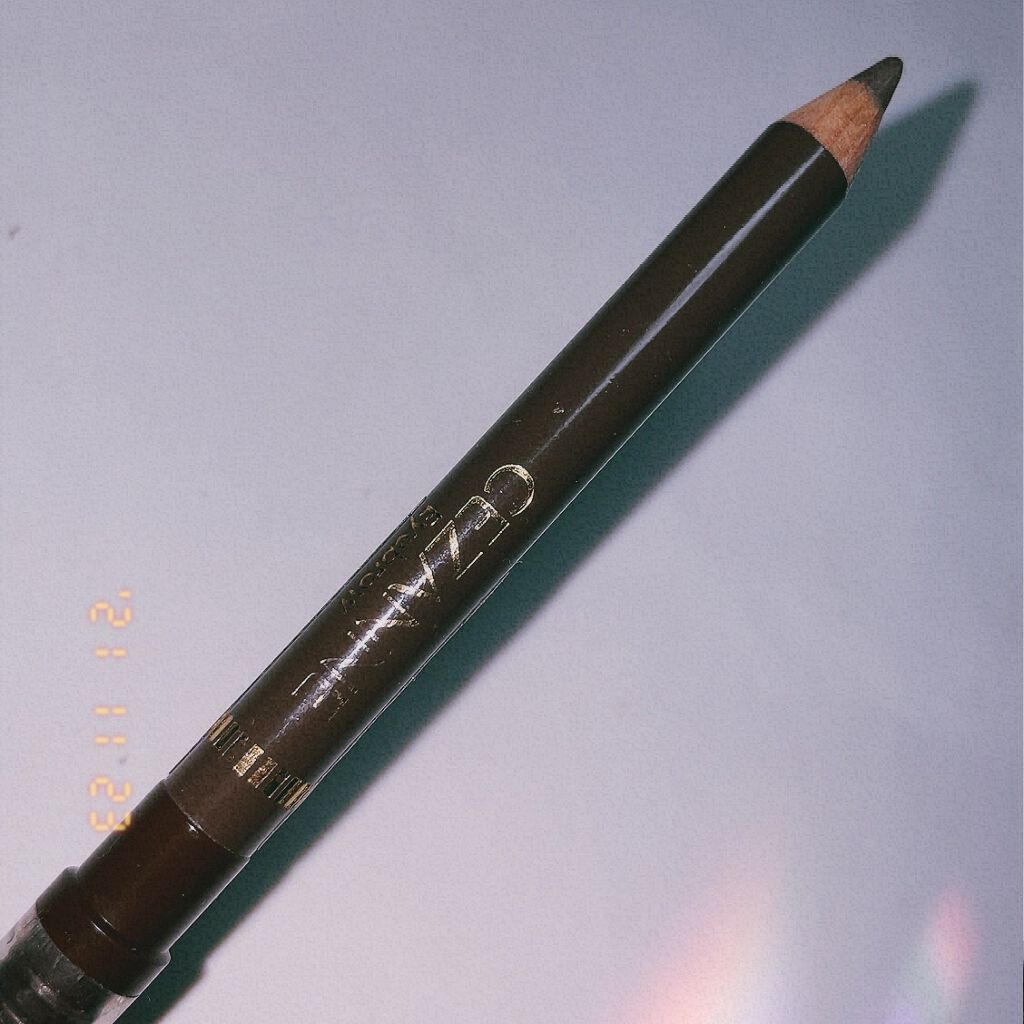 ブラシ付 アイブロウ/CEZANNE/アイブロウペンシルを使ったクチコミ(1枚目)