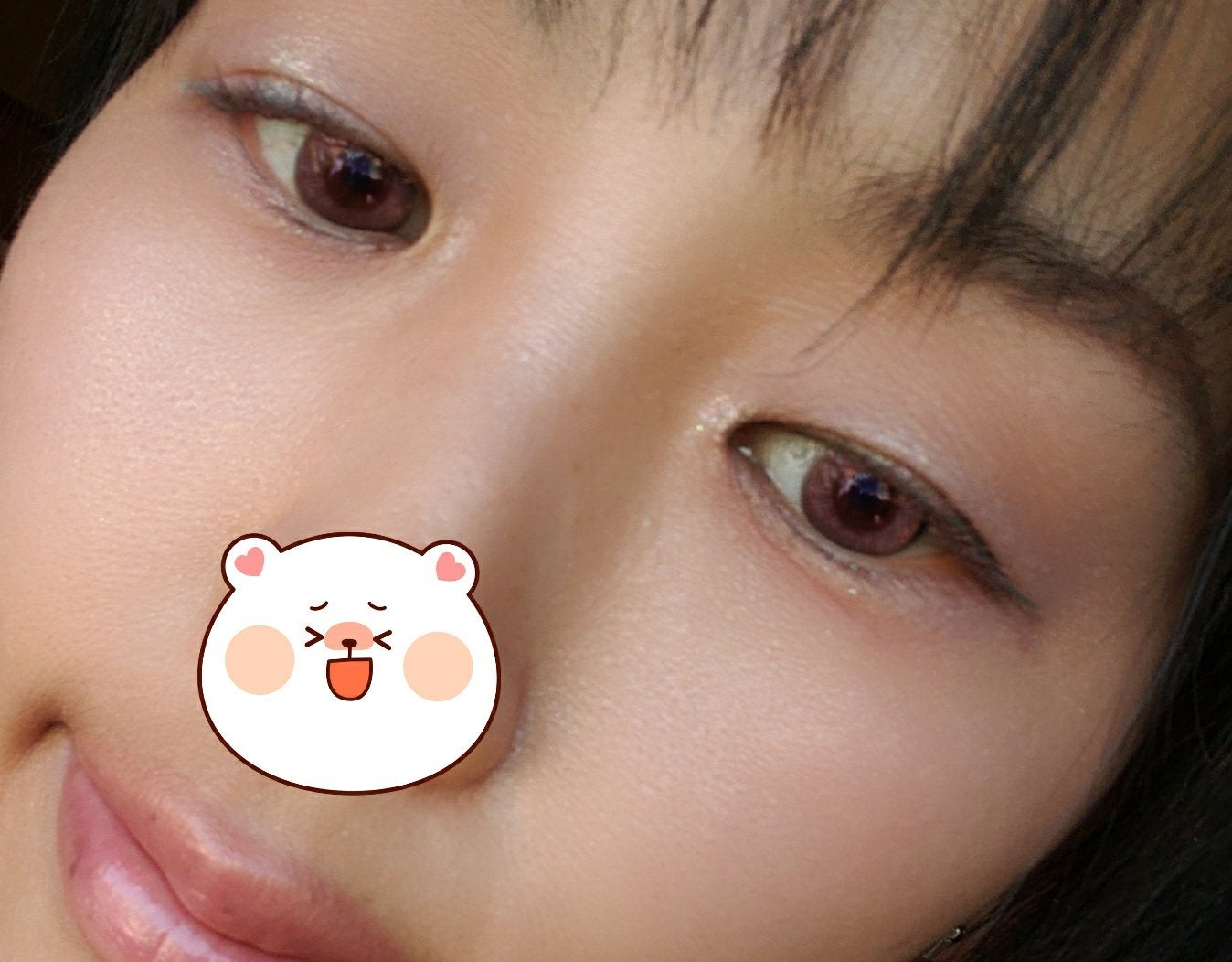 クリーミータッチライナー/キャンメイク/ジェルアイライナーを使ったクチコミ(8枚目)