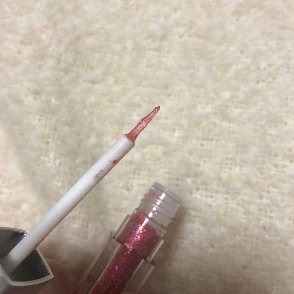 ダイヤモンドシリーズ 星空リキッドアイシャドウ/ZEESEA/リキッドアイシャドウを使ったクチコミ(4枚目)