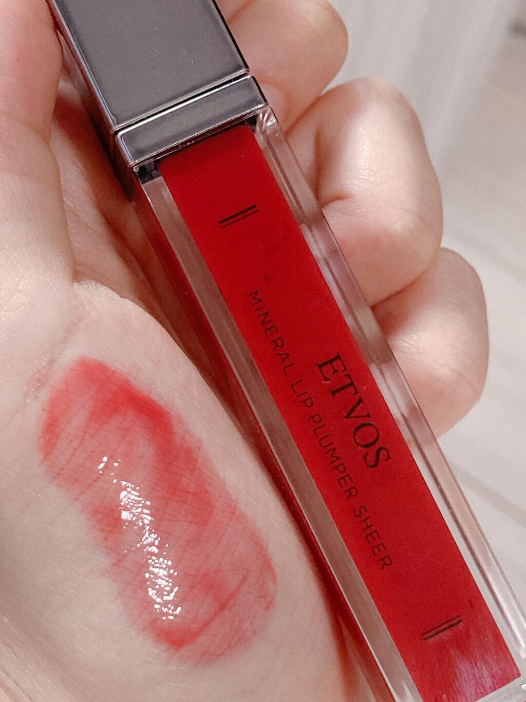 エトヴォスフレッシュレッド5本