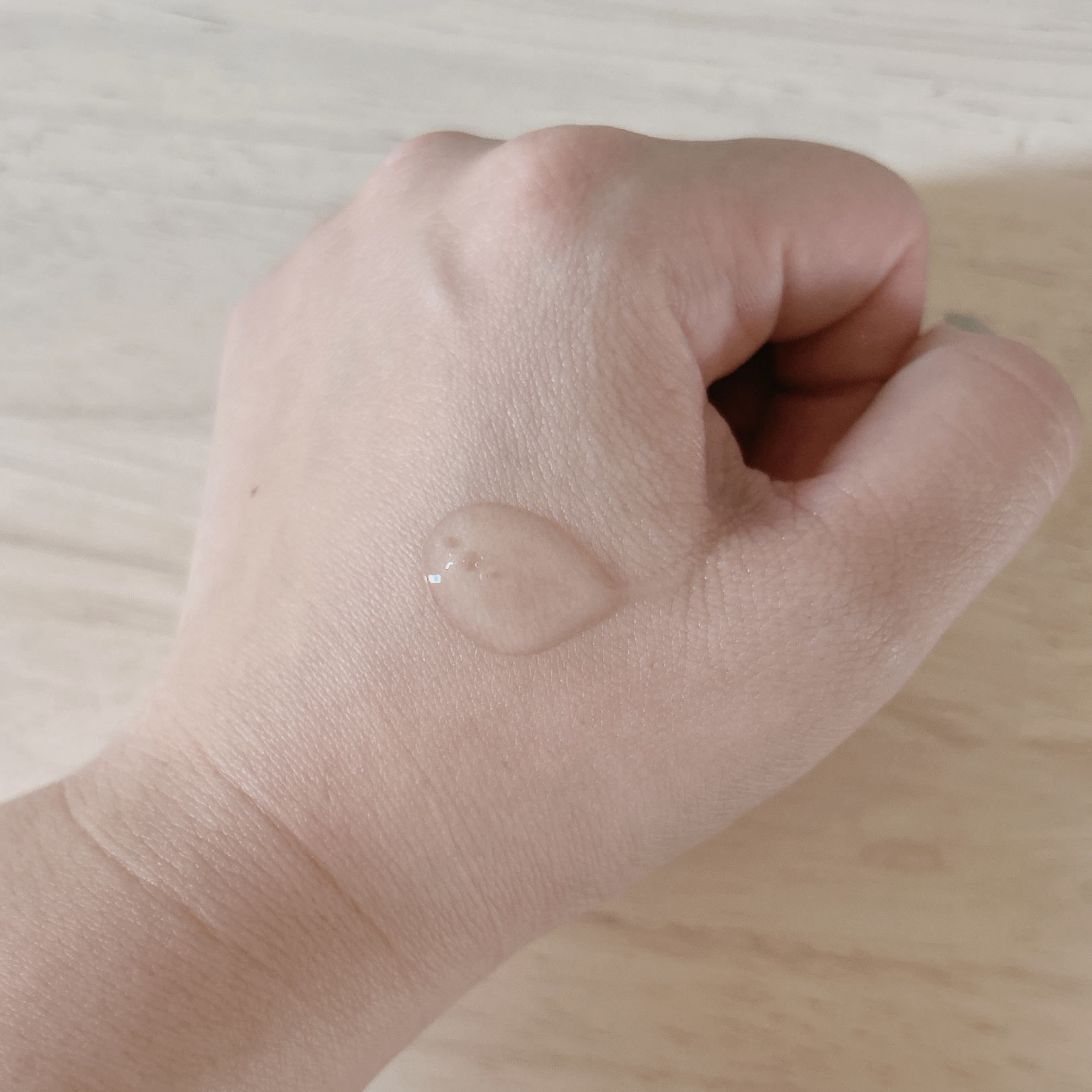 グラムトゥルーエッセンスオリジナル/Daleaf/ヘアオイルを使ったクチコミ（2枚目）