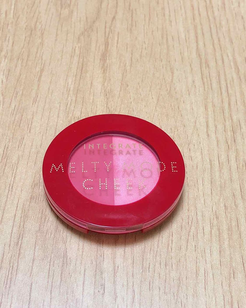 メルティーモードチーク/インテグレート/ジェル・クリームチークを使ったクチコミ（1枚目）