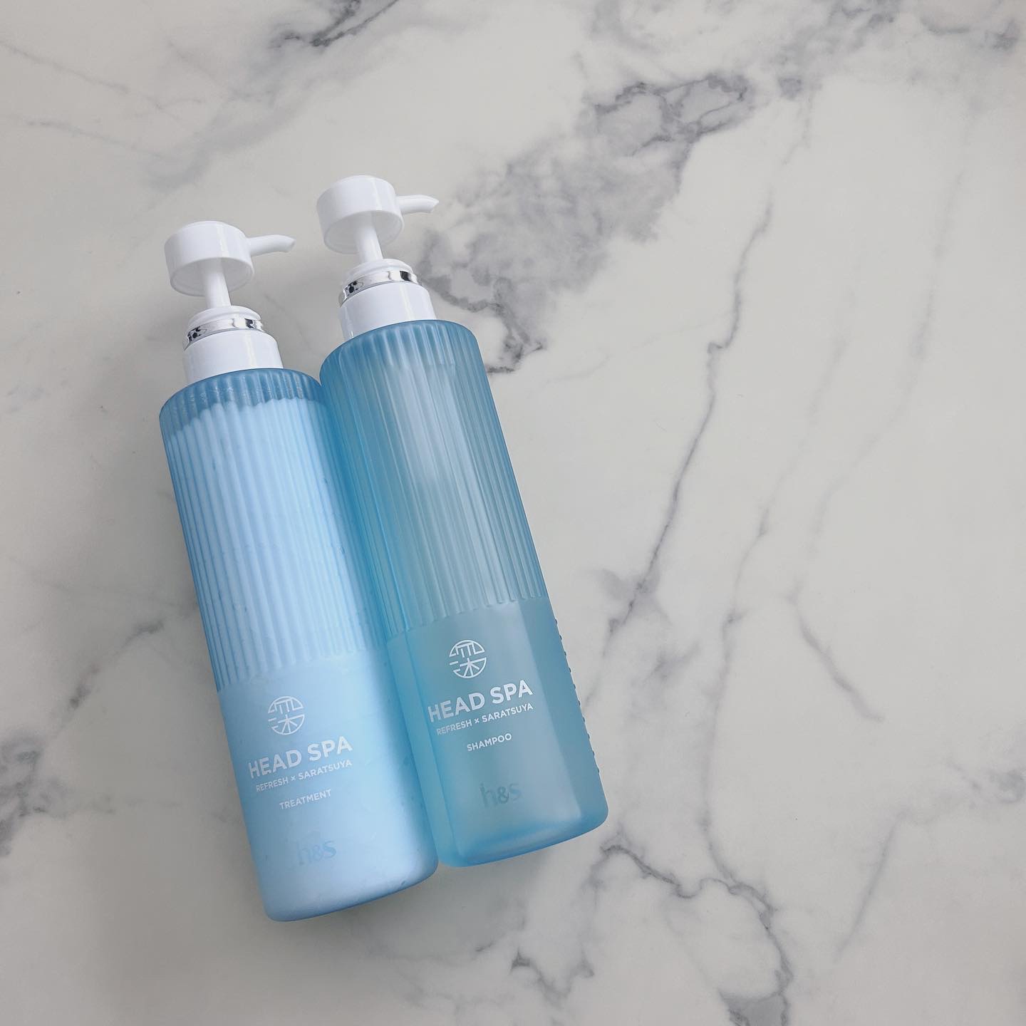 リフレッシュ × さらつや シャンプー/トリートメント/h&s/市販シャンプーを使ったクチコミ（1枚目）