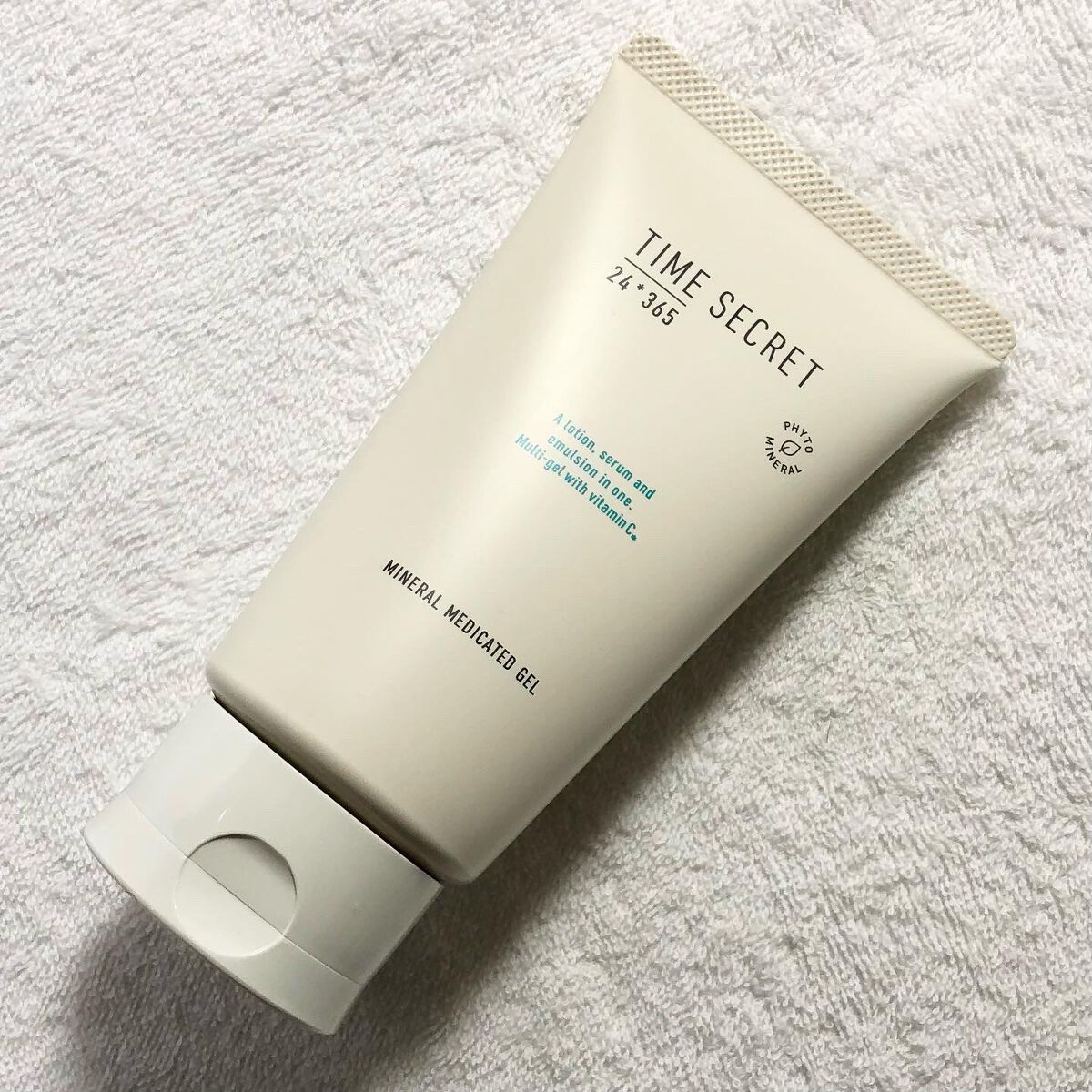 ミネラル 薬用ジェルセラム/TIME SECRET/美容液を使ったクチコミ(5枚目)
