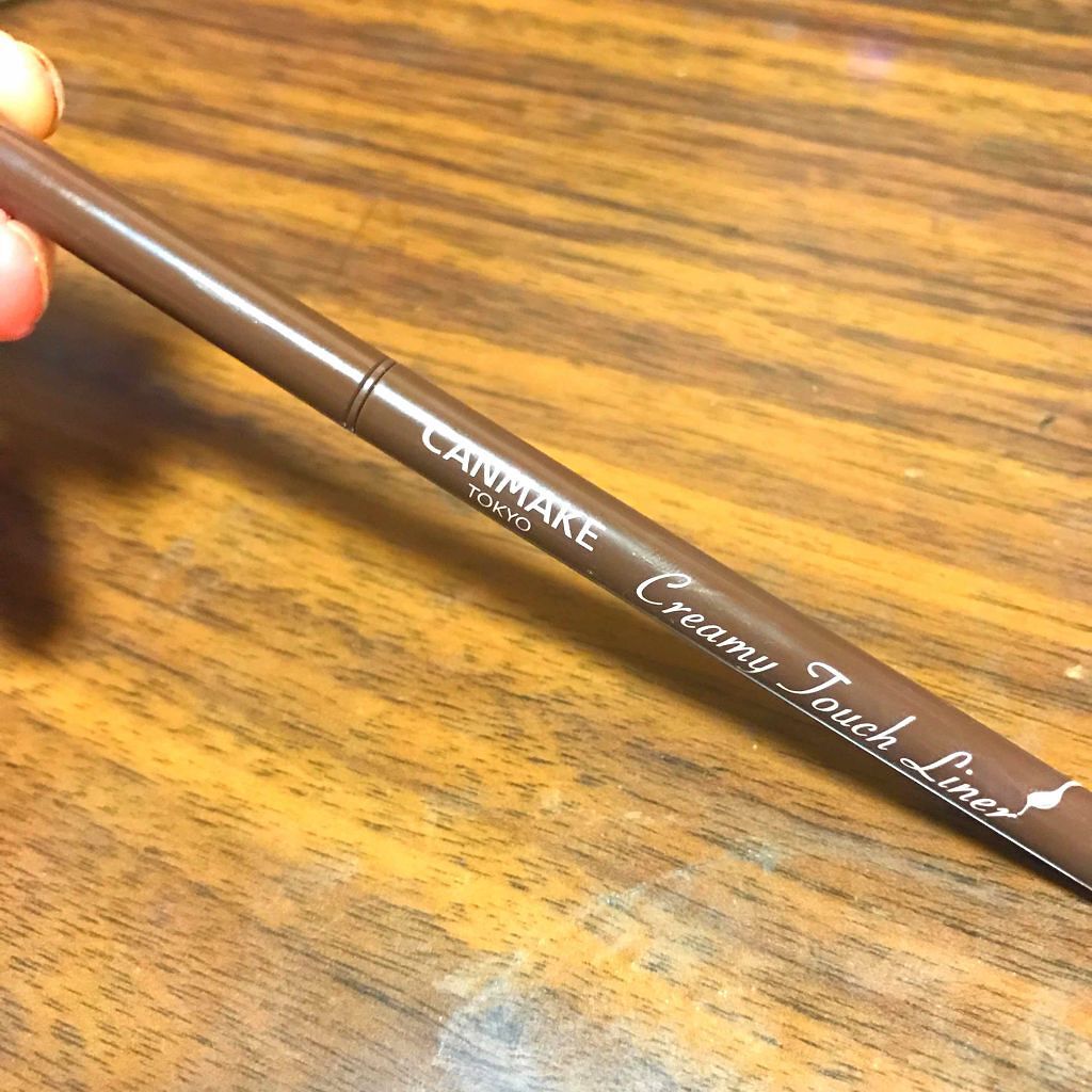 クリーミータッチライナー/キャンメイク/ジェルアイライナーを使ったクチコミ(1枚目)