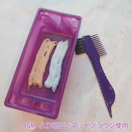 ウエラトーン ツープラスワン クリームタイプ/ウエラ/ヘアカラーを使ったクチコミ(3枚目)