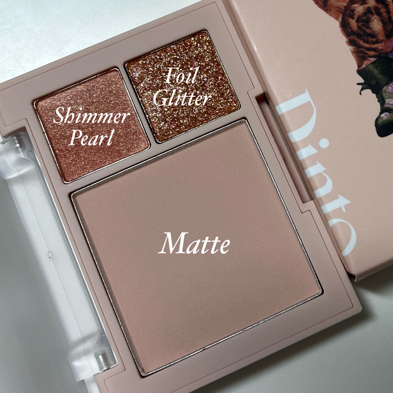 （ルシャブートコレクション）チーク＆アイ マルチユーズ パレット/Dinto/パウダーチークを使ったクチコミ（2枚目）