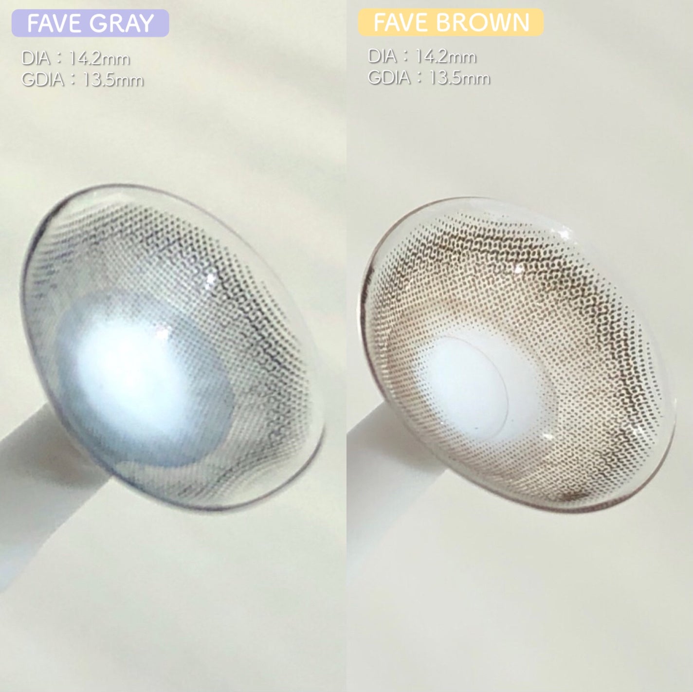 フェイヴ シリーズ/LENSSIS/カラーコンタクトレンズを使ったクチコミ(3枚目)