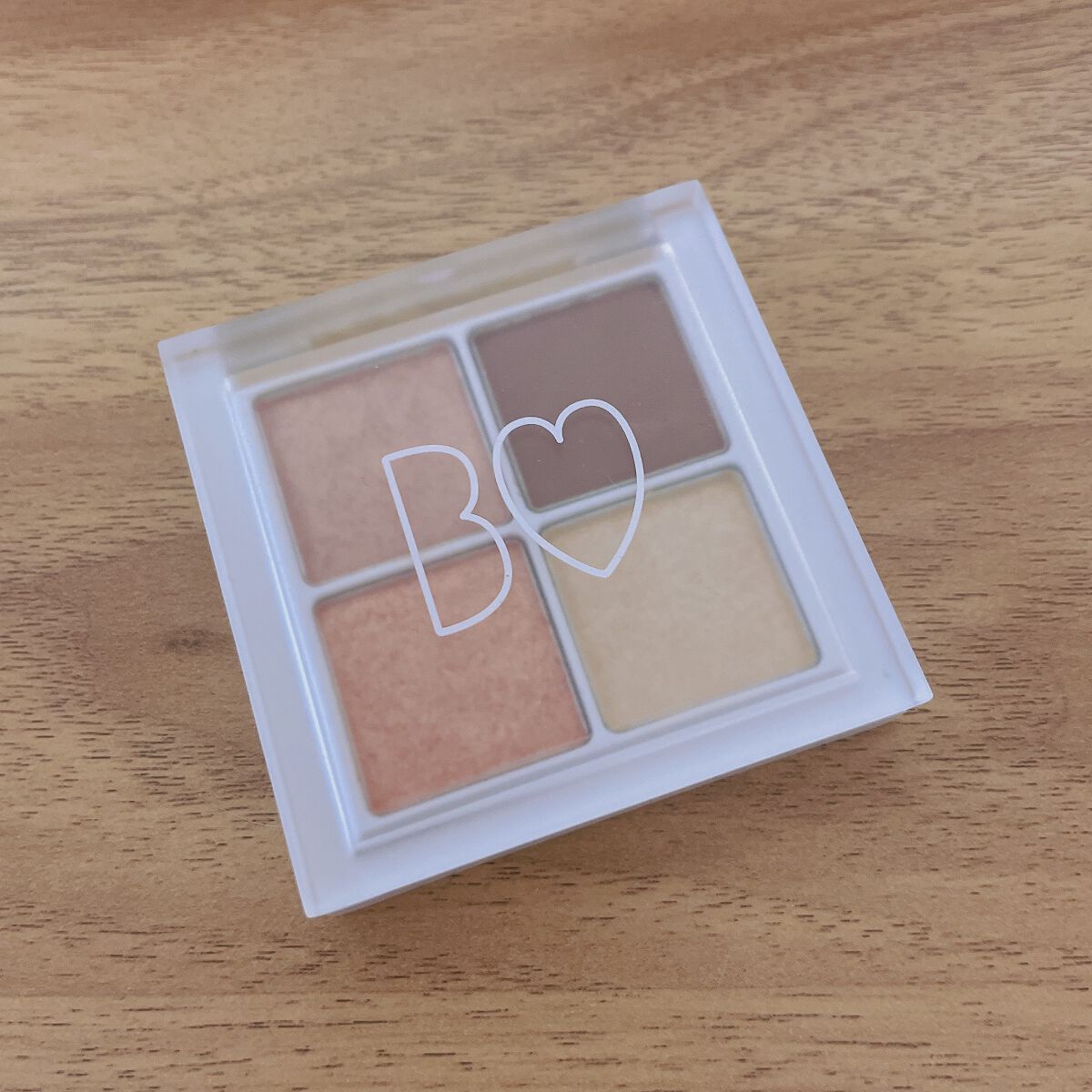 THE アイパレR/b idol/アイシャドウパレットを使ったクチコミ(1枚目)