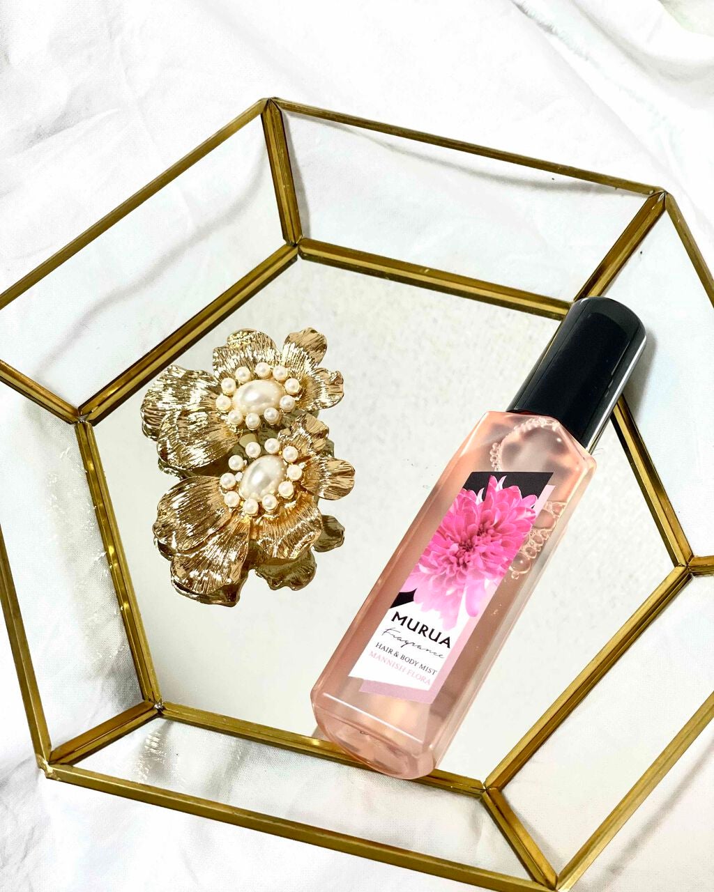 MURUA fragrance ヘア&ボディミスト/MURUA/香水(その他)を使ったクチコミ(1枚目)