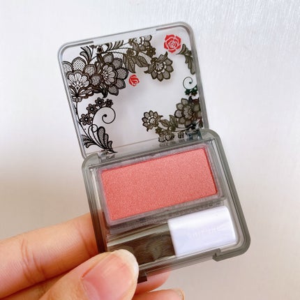 チーク カラー(ブラシ付)/ちふれ/パウダーチークを使ったクチコミ(2枚目)