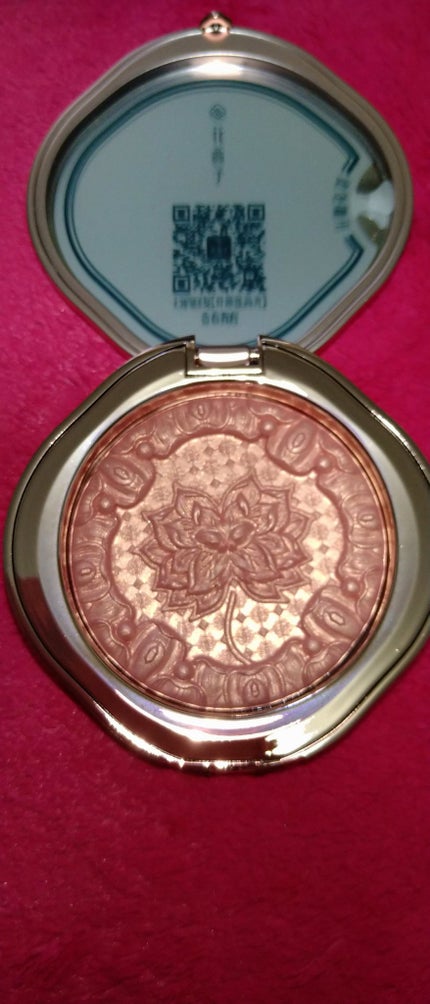 双蓮彫刻ハイライト/花西子/パウダーハイライトを使ったクチコミ(5枚目)