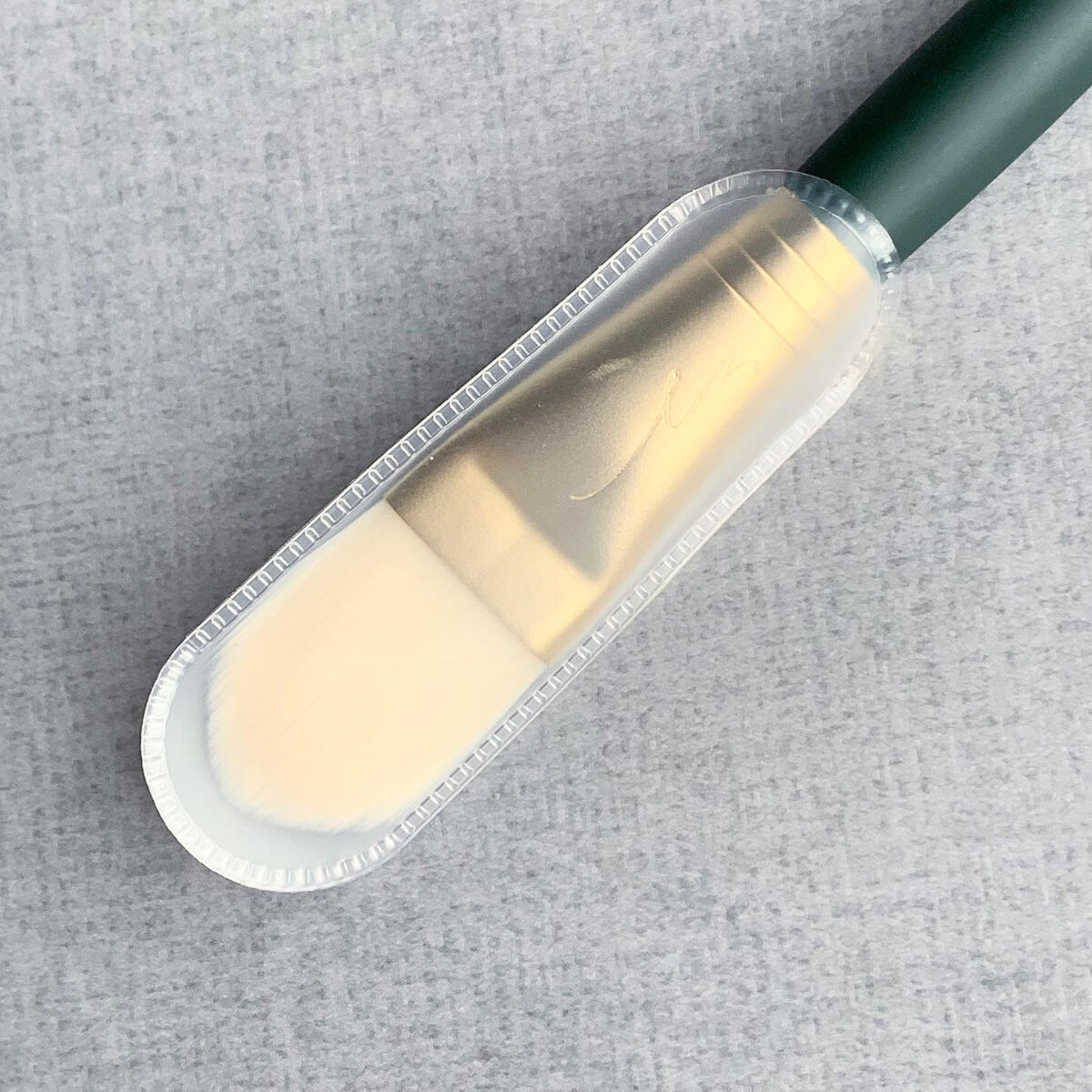 Basic Base Brush #PIV05/SOOA DOR/メイクブラシを使ったクチコミ（3枚目）