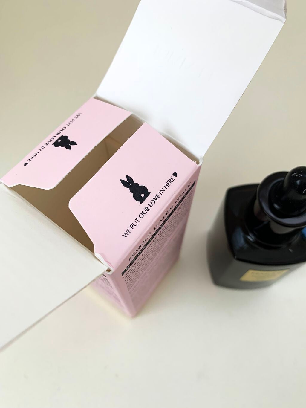 ルミエール ヴァイタルC/FEMMUE/ブースター・導入液を使ったクチコミ(2枚目)