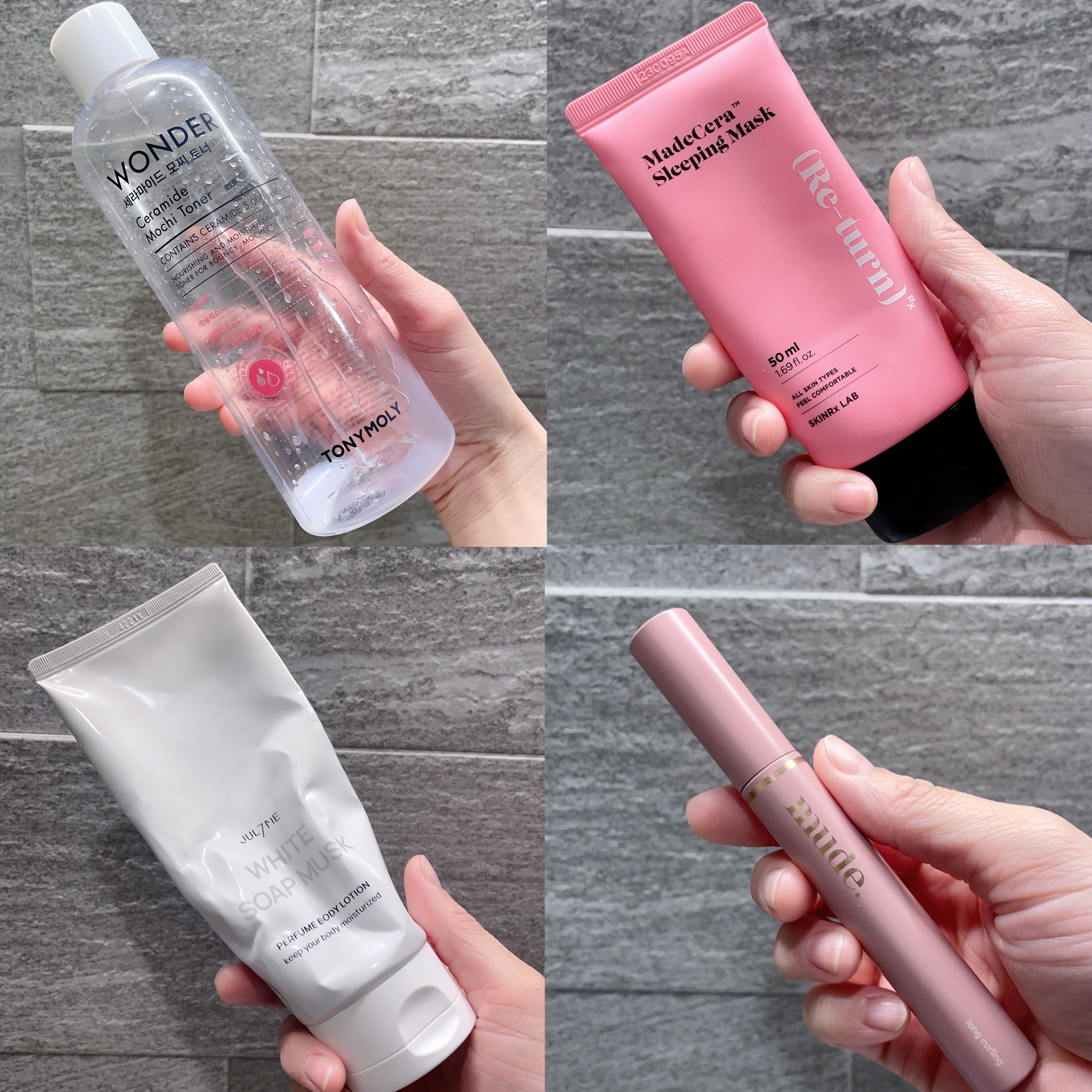 Wonder Ceramide Mochi Toner（トニーモリーワンダーCモチトナー）/TONYMOLY/化粧水を使ったクチコミ（2枚目）