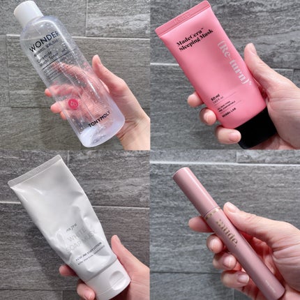 Wonder Ceramide Mochi Toner(トニーモリーワンダーCモチトナー)/TONYMOLY/化粧水を使ったクチコミ(2枚目)