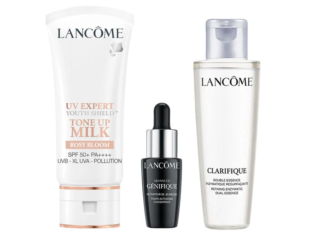 UV エクスペール トーン アップ ローズ スターター LANCOME
