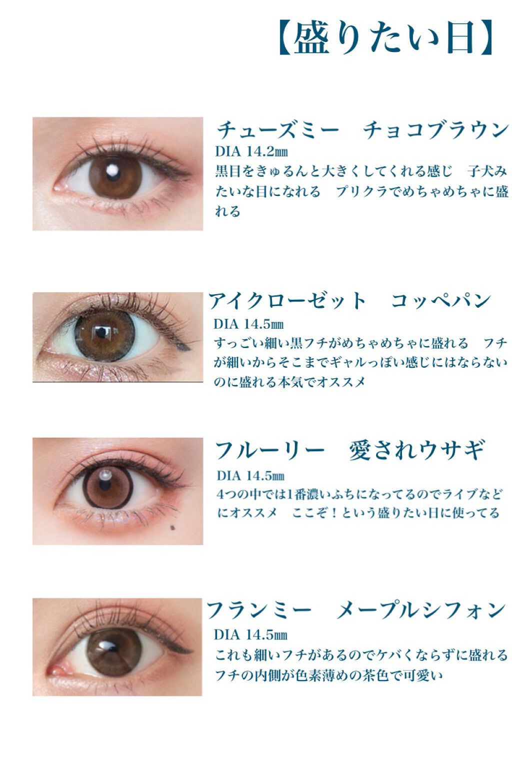 TOPARDS 1day/TOPARDS/ワンデー（１DAY）カラコンを使ったクチコミ（3枚目）