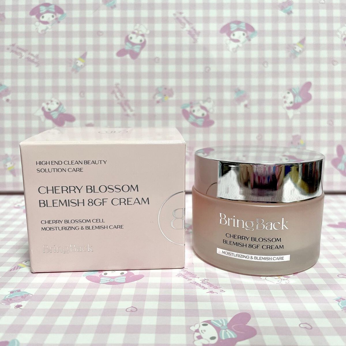 チェリーブロッサムブレミッシュ8GFクリーム/Bring Back/フェイスクリームを使ったクチコミ(1枚目)
