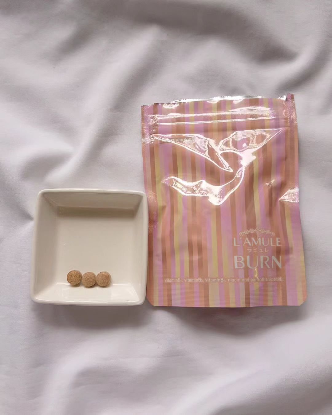 ラミュレ カット/日本薬健/ボディサプリメントを使ったクチコミ（2枚目）