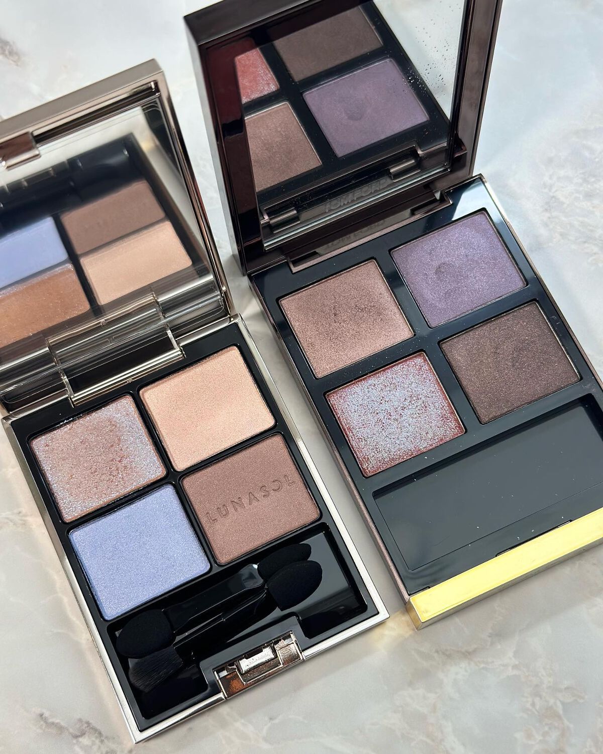 アイ カラー クォード/TOM FORD BEAUTY/アイシャドウパレットを使ったクチコミ（2枚目）