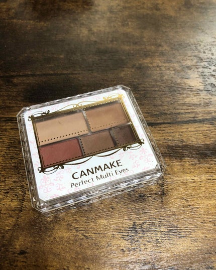 パーフェクトマルチアイズ/キャンメイク/アイシャドウパレットを使ったクチコミ(2枚目)