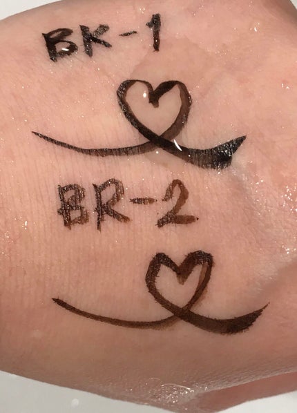 ハイパーシャープ ライナー R/MAYBELLINE NEW YORK/リキッドアイライナーを使ったクチコミ(3枚目)