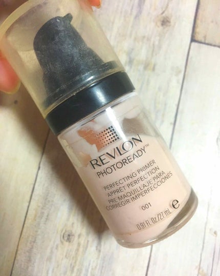 フォトレディ プライマー/REVLON/化粧下地を使ったクチコミ(1枚目)