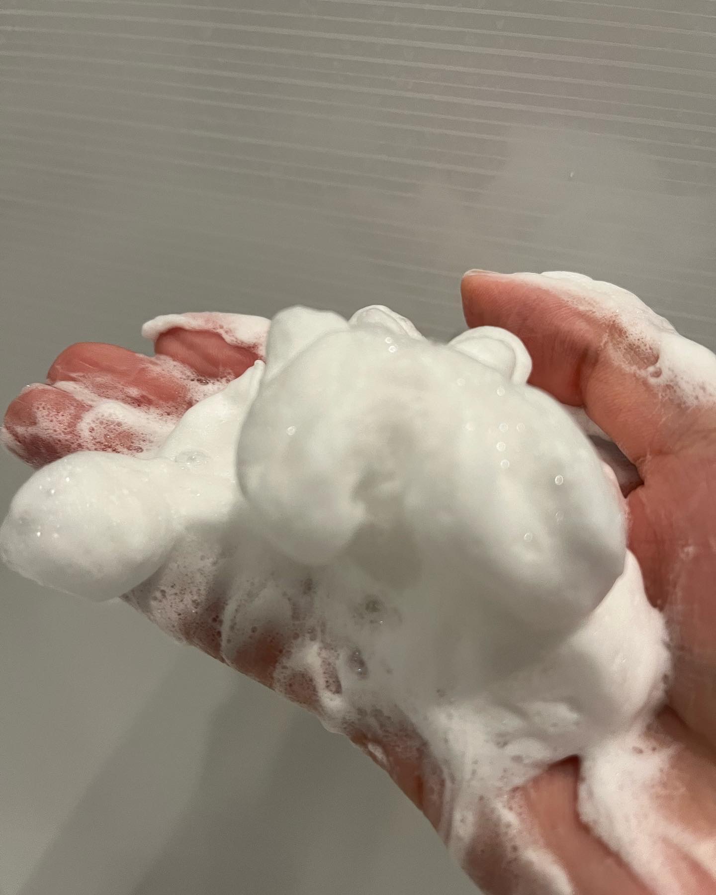 ピュアフィットシカ クリーミーフォームクレンザー /COSRX/洗顔フォームを使ったクチコミ（3枚目）