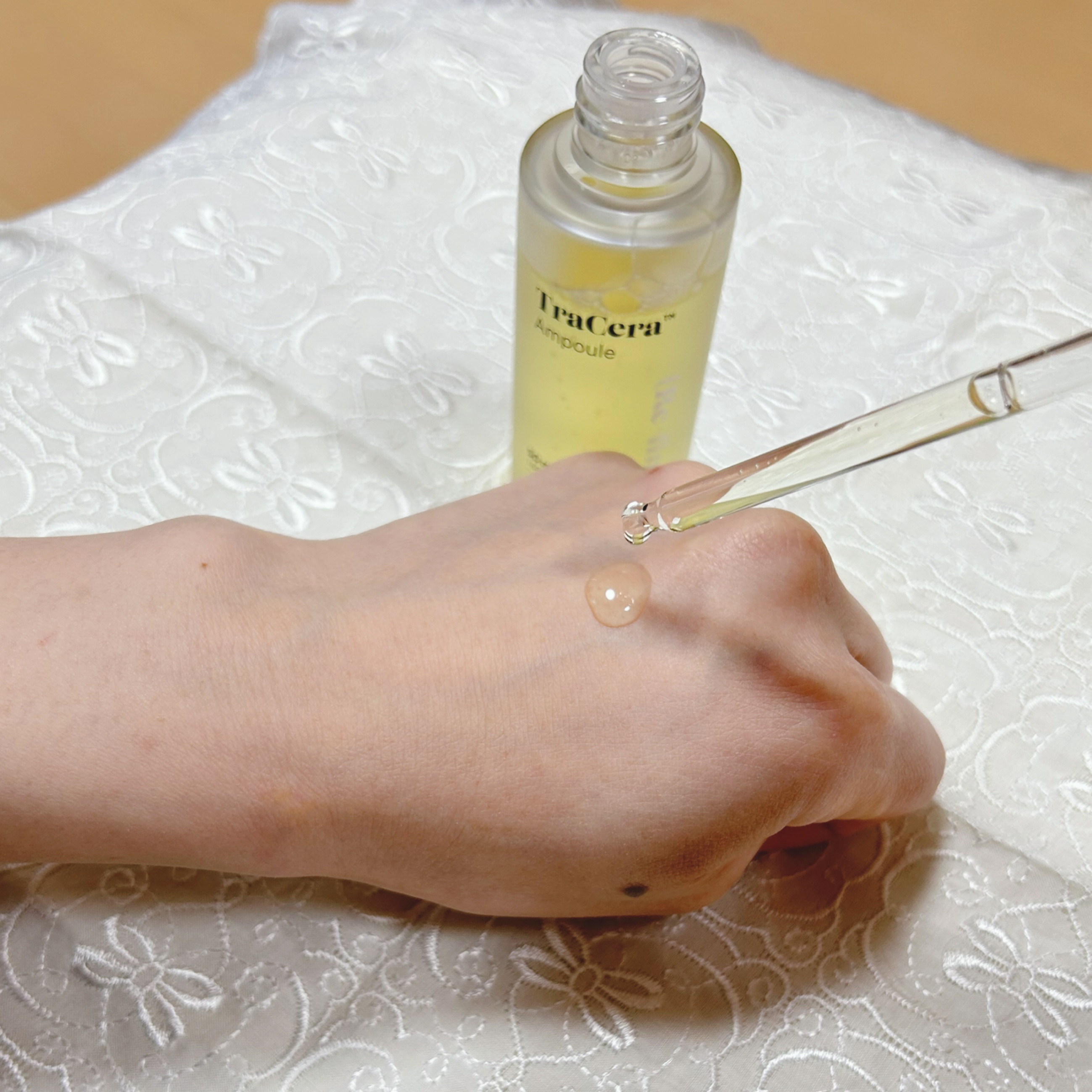 トラセラアンプル/SKINRx LAB/美容液を使ったクチコミ（2枚目）