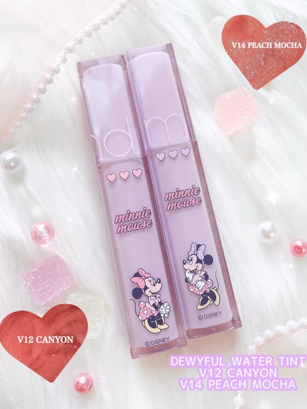 ごんす@YouTube始めました on LIPS 「《ロムアンド×ミニーちゃん❤︎》#PR@romand_jpさん..」(5枚目)