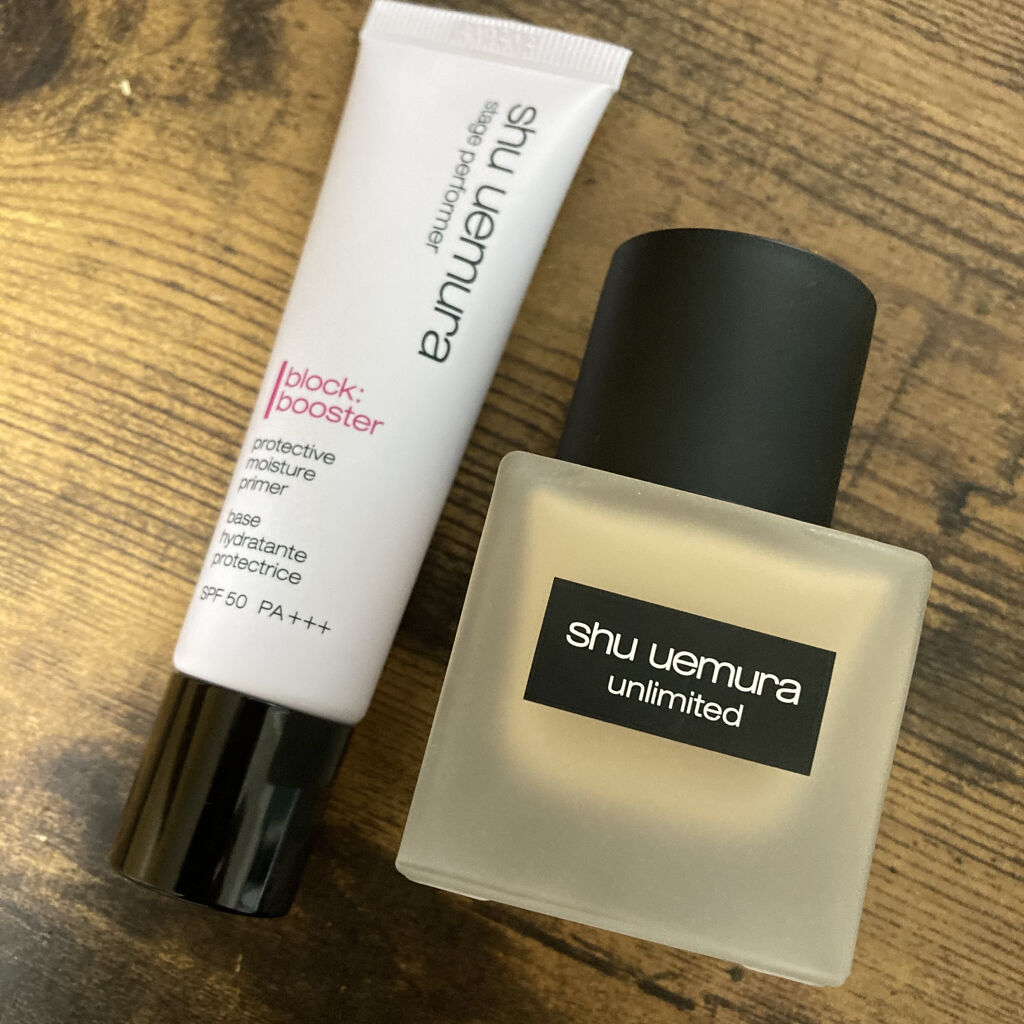 ステージ パフォーマー ブロック：ブースター/shu uemura/化粧下地を使ったクチコミ（1枚目）